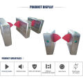 Customized Model Flap Barrier  Fingerprint Recognition Access Pedestrian Office Building Flap Turnstile